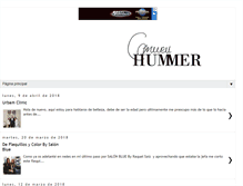 Tablet Screenshot of carmenhummer.com